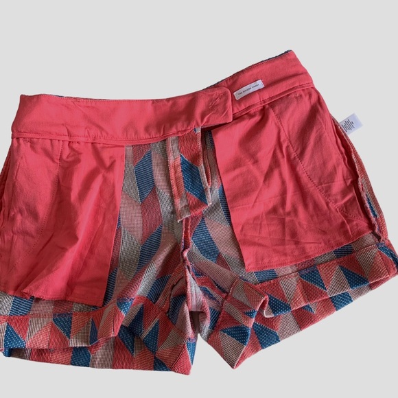 LOFT THE RIVIERA TWILL SHORTS - Picture 5 of 16
